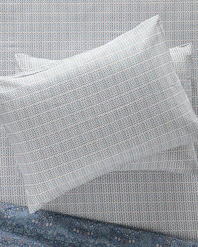 Trellis Калъфка За Възглавница 2 бр. Лесно за гладене 50x70 см Син – Канела