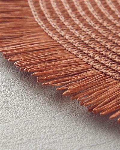 Trellis Подложки За Хранене 2 бр. Хартия 38 см Теракота