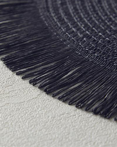 Trellis Подложки За Хранене 2 бр. Хартия 38 см Черен