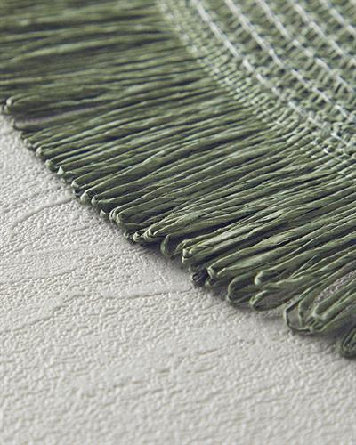 Paper 2 Set Place Mat 38 cm Green