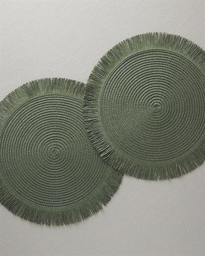 Trellis Подложки За Хранене 2 бр. Хартия 38 см Зелен