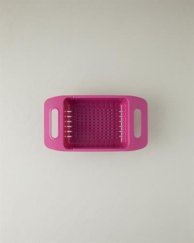 Trendy Гевгир Разтегателен гевгир за мивка Пластмаса 35 см Розов