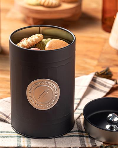 Tresa Кутия За Съхранение За плот Метал 1,5 л. Морскосин