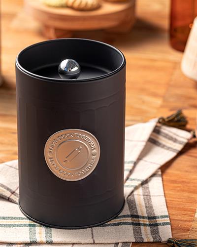 Tresa Кутия За Съхранение За плот Метал 1,5 л. Морскосин