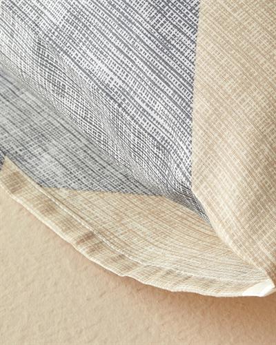 Triad Калъфка За Възглавница 2 бр. Лесно за гладене 50x70 см Сив - Бежов