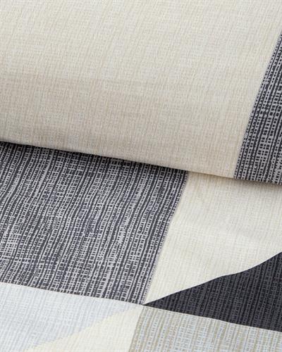 Triad Спален Комплект Двоен Лесно за гладене 200x220 см Сив - Бежов