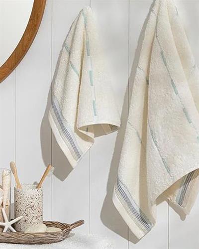 Trim Хавлии За Ръце Памучен, Екру, 30 X 40 Cm