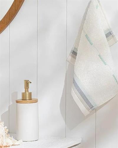 Trim Хавлии За Ръце Памучен, Екру, 30 X 40 Cm