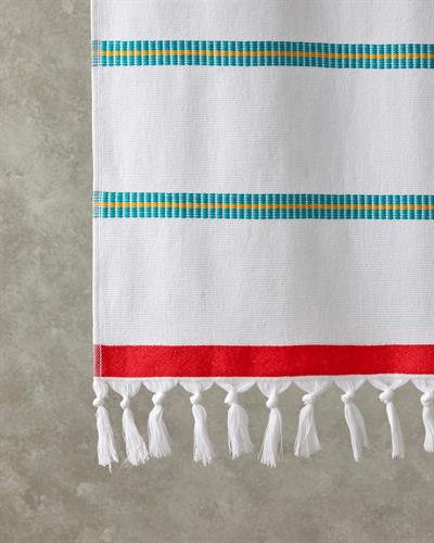 Trim Stripe Кърпа За Плаж на райе Памучен 90x150 cm Екрю