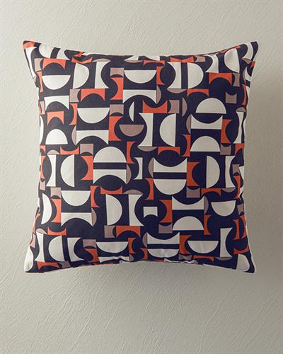 Trina Декоративна Възглавница 45x45 см Екрю - Керемиден