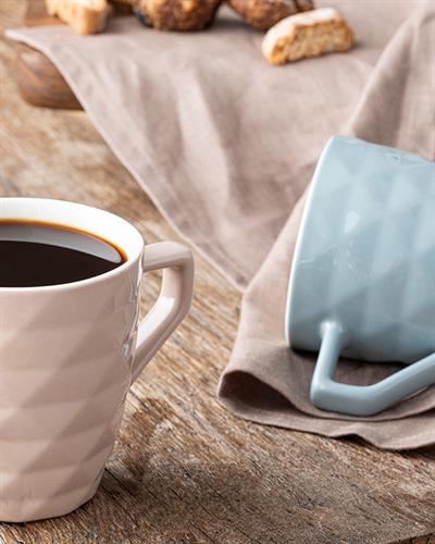 Trine Чаша New Bone China, Прах, 360 Ml