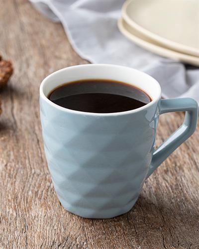 Trine Чаша New Bone China, Сиво, 360 Ml