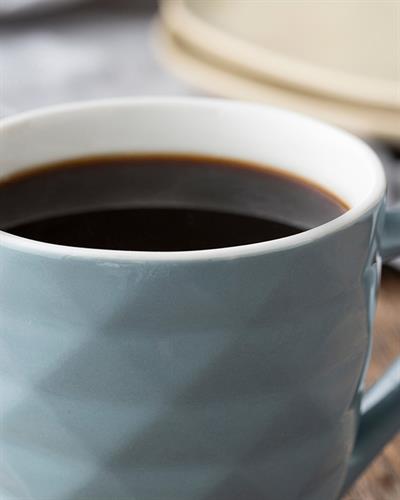 Trine Чаша New Bone China, Сиво, 360 Ml