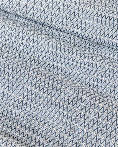 Trios Одеяло Пике Двоен Багрени нишки 200x220 см Морскосин