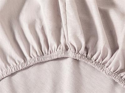 Triquetra СПАЛНО БЕЛЬО КОМПЛЕ Кing size Памучен 240x220 cm Gray