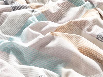 Triquetra СПАЛНО БЕЛЬО КОМПЛЕ Кing size Памучен 240x220 cm Gray