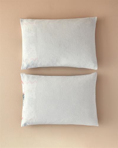 Tropic Sunset Калъфка За Възглавница 2 бр. Мек памук с дигитална щампа 50x70 см Зелен