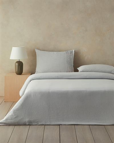 Tropic Sunset Спален Комплект Двоен Мек памук с дигитална щампа 200x220 см Зелен