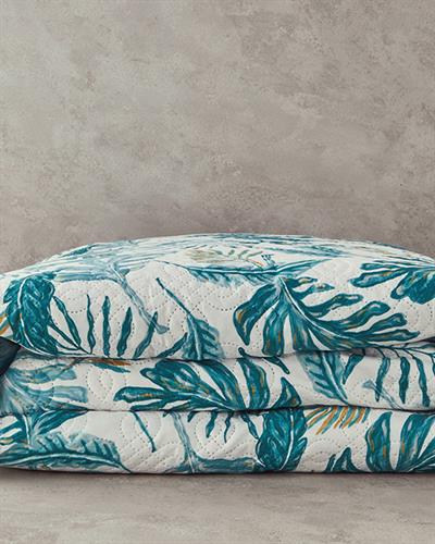 Double Multi-Purposed Quilt 200x220 cm Green