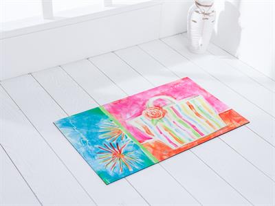 Tropical Swim ИЗСТРИВАЛКА Отпечатано 45x75 cm Pink