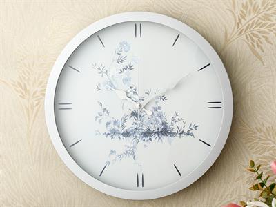 Tual СТЕНЕН ЧАСОВНИК Пластмасов 30 cm Silver