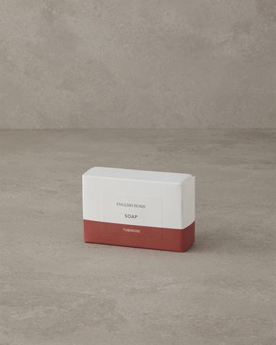 Tuberose Solid Soap 100 g White