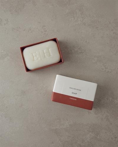 Tuberose Solid Soap 100 g White