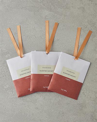 Tuberose Ароматна Торбичка 3 бр. 3 x 11 g Прозрачен