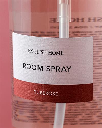 Tuberose Scented Room Spray 400 ml Transparent