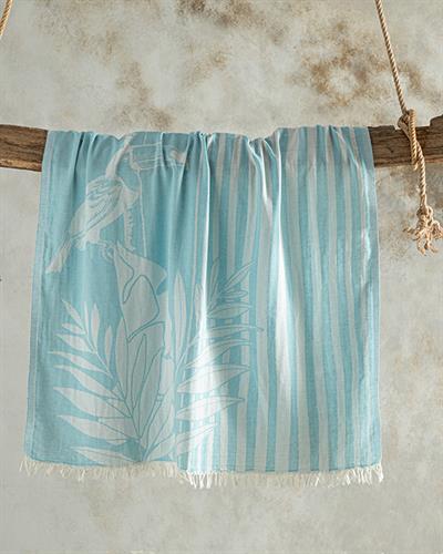 Tukan Cottony Torba Peshtemal 90x150 cm Light Blue