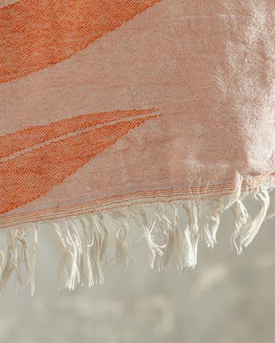 Tukan Пещемал Памучен, Корал, 90 X 150 Cm