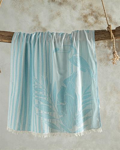 Tukan Cottony Torba Peshtemal 90x150 cm Light Blue
