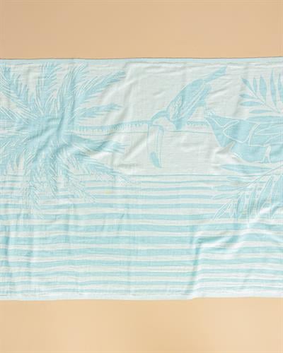 Tukan Cottony Torba Peshtemal 90x150 cm Light Blue