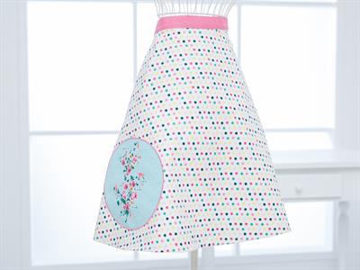 Tulip КУХНЕНСКА ПРЕСТИЛКА Половин Отпечатано . Light Pink,