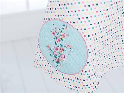 Tulip КУХНЕНСКА ПРЕСТИЛКА Половин Отпечатано . Light Pink,