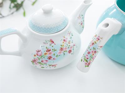 Tulip ЧАЙНИК Емайлиран . Mint