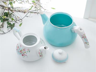 Tulip ЧАЙНИК Емайлиран . Mint