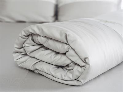 Tulip СПАЛНО БЕЛЬО КОМПЛЕ Двоен Памучен Сатен 200x220 cm