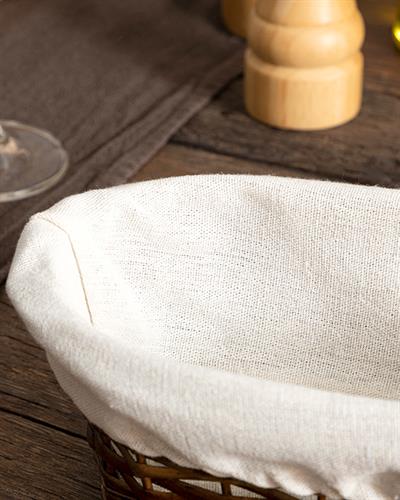 Tulita Кошница За Хляб Върба 26x13 см Бежов