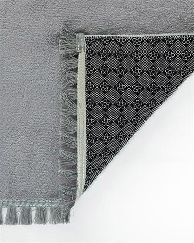 Twilight Килим Плюш 120x180 см Светлосив