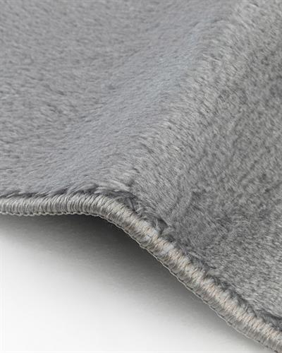 Twilight Килим Плюш 120x180 см Светлосив