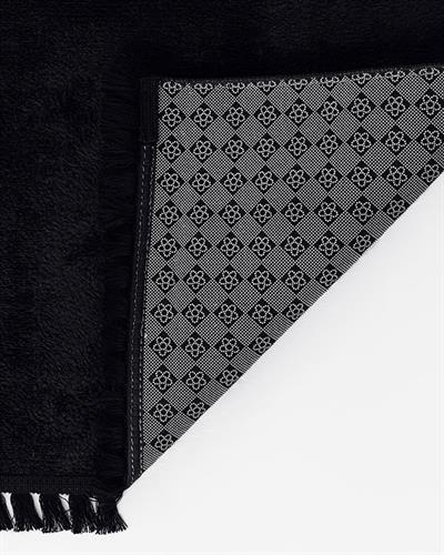 Twilight Килим Плюш 120x180 см Черен