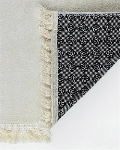 Twilight Килим Плюш 80x150 cm Кремав