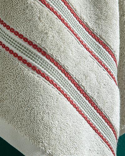 Twin Хавлия За Лице Памучен, Бежово, 50 X 70 Cm