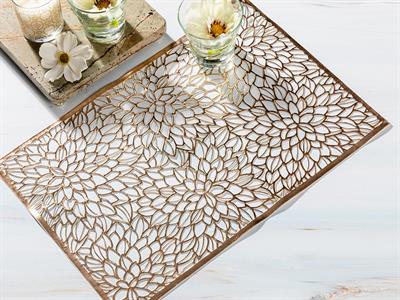 Udon АМЕРИКАНЗКИ СЕРВИЗ 2 комплекта ПВЦ 30x45 cm Златисто