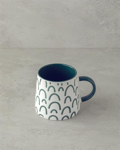 Ceramic Cup 410 ml Green