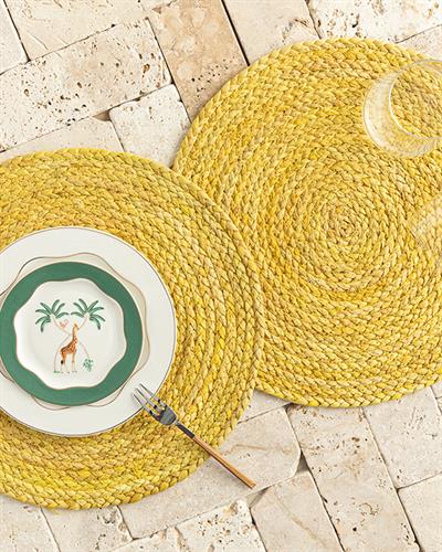 Umbila Американзки Сервиз 2Бр., Жълто, 38 Cm