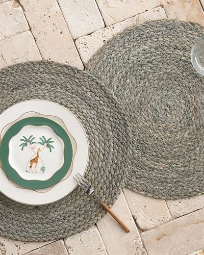 Umbila Американзки Сервиз 2Бр., Сиво, 38 Cm