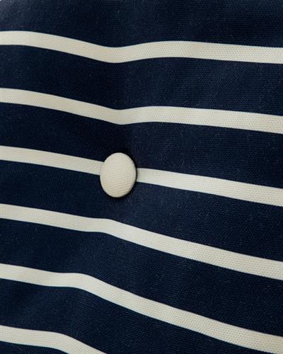 Undersea Декоративн Възглавница Бяло – Индиго, 40 Cm