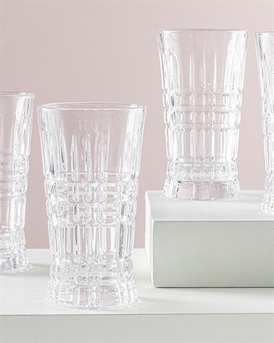 Uni Чаша За Безалкохолно 4 Бр., Стъкло, Прозрачен, 290 Ml